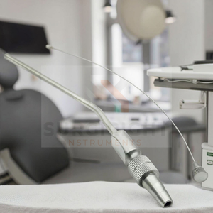 Tubo de succión Frazier de acero inoxidable de alta calidad totalmente reutilizable por Surgiright Instruments - Product Image 2