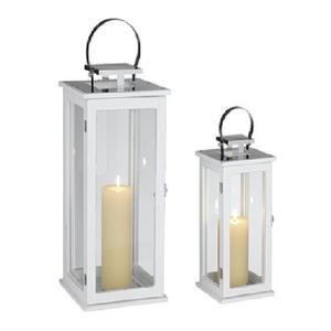 Latest Style <b>Hanging</b> Metal Candle <b>Lanterns</b> for Indoor & <b>Outdoor</b> Wedding & Birthday Party Celebrations Silver Polished With Glass - Product Image 4