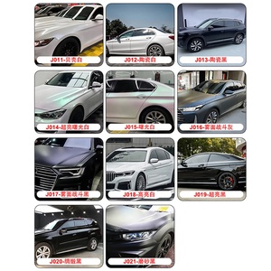 Échantillon Gratuit Film de Protection de Carrosserie <span class=keywords><strong>Auto</strong></span> en Vinyle TPH <span class=keywords><strong>Auto</strong></span>-Réparateur Changeant de Couleur Anti-Rayures Imperméable Haute Brillance - Product Image 6