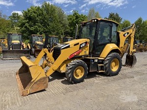 High Quality Second Hand Caterpillar 416E Excavator <b>Backhoe</b> <b>Loader</b> Front <b>Tractor</b> <b>Loader</b> 400 Ton Rated Load Motor Excellent - Product Image 5