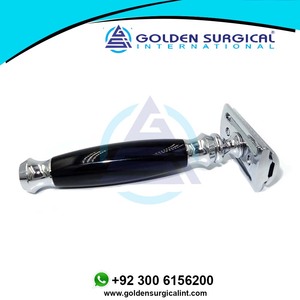 มีดโกนหนวดแบบสองคมสั่งทำพิเศษสำหรับคุณ ของขวัญสำหรับทุกคน พร้อมด้ามจับอะคริลิก - Product Image 4