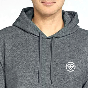 Sweats à capuche pour hommes de grande taille de qualité supérieure, vêtements décontractés avec motif imprimé, design personnalisé, vente en gros de tissu polaire ODM Supply - Product Image 4