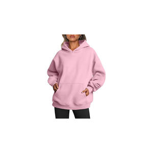 Moda reina mujeres sudaderas con capucha de gran tamaño sudaderas de lana otoño moda 2025 pulóver suéteres ropa de invierno - Product Image 2