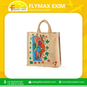 Bolsas de compras de yute personalizadas reutilizables de alta calidad Material de Yute natural ecológico para uso diario - Product Image 6