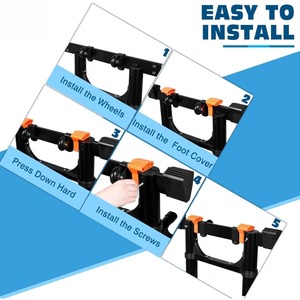 Deliladder 5.0M Aluminium Double Multifunction Telescopic <strong>Ladder</strong> EN131 CE - Product Image 5