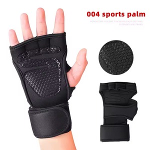 La mejor calidad, logotipo personalizado, venta al por mayor por un buen fabricante, nuevo estilo, el mejor material con la mejor tarifa para guantes de fitness para gimnasio, tasa de batido - Product Image 5
