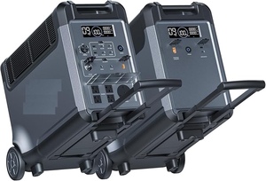 Greatest New Portable <b>Power</b> Station with Extra Battery 3840Wh Lithium Ion Battery 3600W <b>Solar</b> <b>Generator</b> RV Port Made in USA - Product Image 2