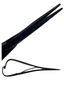 ที่จับเข็มทันตกรรมแบบแมติเย่ ยี่ห้อ WORLD PRECISION SURGICAL พร้อมคีมผูกไหมเย็บแผล ทำจากเหล็กกล้าไร้สนิม ระดับ Class I มาตรฐาน ISO13485 สำหรับคลินิก - Product Image 2