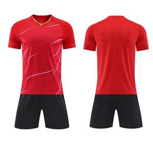 Camisetas de fútbol para niños, conjuntos de ropa de fútbol para hombres y niños, uniformes de fútbol de manga corta para niños, chándal de entrenamiento para niños y adultos, Jersey - Product Image 5