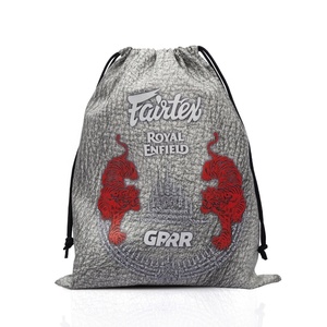 Fairtex <b>Silver</b> Leather Breathable Lace-Up Closure Boxing <b>Gloves</b> High Quality Customized Training Sparring Muay Thai Martial Arts - Product Image 6
