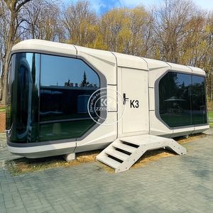 Casa Rodante Pequeña 2025, Módulos de Oficina, Casas Modulares Prefabricadas, Módulo de Vivienda Modular Pequeño - Product Image 3