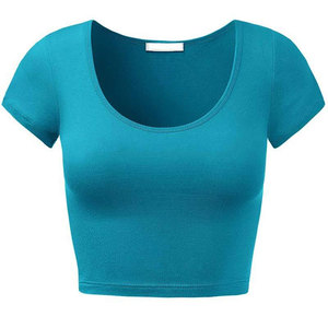 Top Corto de Moda para Mujer, Estilo Casual Urbano, Top Corto de Verano para Mujer - Product Image 1