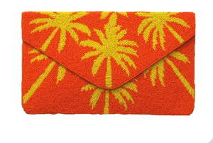 Embrague hecho a mano para mujer, bordado de cuentas de semillas, fiesta y noche, nuevo diseño - Product Image 3