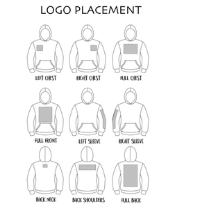 Survêtement de coton délavé à l'acide OEM détails de broderie coupe personnalisée marque privée en vrac vente en gros prêt à expédier approvisionnement d'usine - Product Image 6
