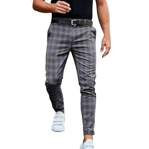 Blank <b>Slim</b> <b>Fit</b> Straight Outerwear <b>Works</b> Dress Pant Fitness Blank High Quality Cotton Dress Business Formal Cotton Pants <b>Trouser</b> - Product Image 3