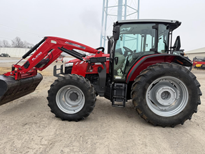 Tracteur agricole d'occasion Massey Ferguson 5711, matériel agricole - Product Image 2