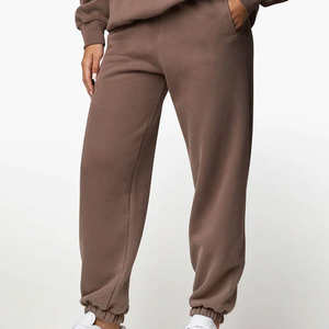 Ropa de entrenamiento para mujer, chándal de 2 piezas, chándal con cremallera, chándal para mujer, chándal hecho con algodón - Product Image 5