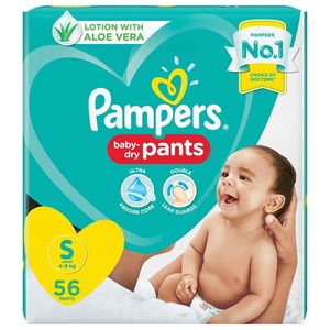Couches Pampers Baby Dry / Couches pour nouveau-nés taille 2 taille 4 et couches Pampers Jumbo pour bébé à bas prix - Product Image 3