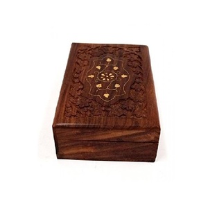 Boîte à mouchoirs en bois de haute qualité, durable et éprouvée pour une organisation efficace et rester organisé - Product Image 5