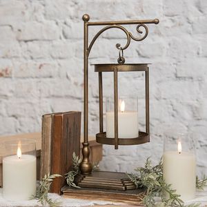 Tableware <b>Brass</b> Metal Candle Holder Wedding Home Hotel Decoration Centerpiece Bedside <b>Candlestick</b> Cheap Price Candelabra - Product Image 2