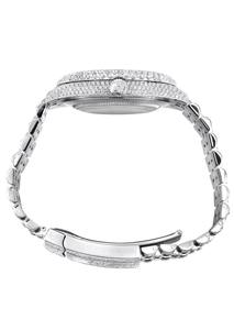 Exquisita colección de joyería fina para hombre de calidad de exportación, relojes de diamantes cultivados en laboratorio Baguette disponibles a un precio asequible - Product Image 6