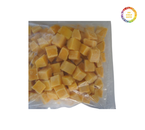 Mango liofilizado de frutas congeladas de Vietnam Gran valor nutricional Proceso IQF Rebanada de cubo de mango empaquetada a granel de Vietnam - Product Image 1