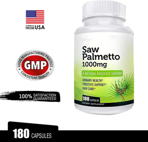 OEM Private Label Vegan Herbal <strong>Supplements</strong> Men Health Support <strong>Saw</strong> <strong>Palmetto</strong> Capsules - Product Image 6