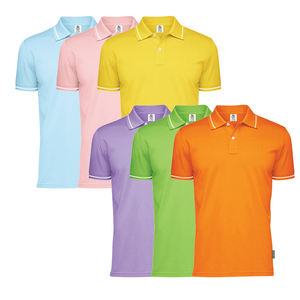 Camisas Polo de Algodón para Hombre, de Lujo, para Deportes al Aire Libre, de Manga Corta y Larga, con Cuello, de Diseñador, de Buena Calidad, con Logotipo Personalizado de Vietnam, Tallas Grandes - Product Image 3