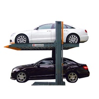 Palan de voiture certifié CE 2 poteaux de levage véhicule deux poteaux de stationnement de voiture