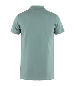 Uniforme de negocios de Golf para hombre con logotipo bordado personalizado de tendencia 100% algodón Color sólido para polo hecho de lona duradera - Product Image 3