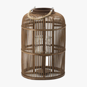 Wholesale Bamboo <b>Lantern</b> Candleholder Natural Bamboo <b>Lighting</b> Outdoor <b>Indoor</b> Decor Handmade From Vietnam - Product Image 1