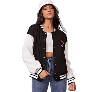 Abrigo personalizado de diseño superior, chaqueta de béisbol universitaria para mujer, chaqueta de ropa de hombre de calidad superior de alta calidad - Product Image 1