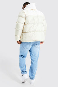 Hombres abrigos de invierno fabricante de invierno de manga larga burbuja abrigos chaqueta ropa personalizada chaleco puffer para los hombres - Product Image 5