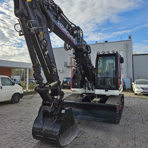 Hidromek 145lcsr EPA CE ได้รับการรับรอง CE 17ตัน105HP ตัวขุดกระบอกไฮดรอลิกอีตันกระปุกเกียร์ปั๊มมอเตอร์แกน - Product Image 1