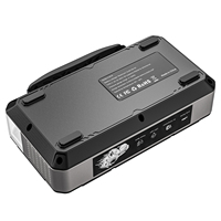 FC818 Démarreur de Voiture 6-en-1 avec Pompe à Air 20000mAh 160PSI 65W Charge Rapide Batterie Externe Booster Arrancador de Coche Portatil