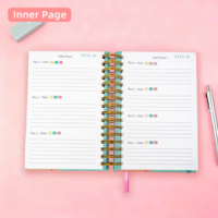Carnet de prière pour femmes avec impression personnalisée de logo, manifestation de gratitude, croissance