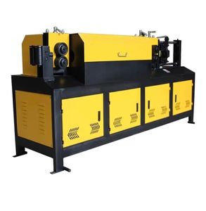 Máquina Multifuncional Original de Fábrica para Enderezar y Cortar Varillas de Acero, Equipo de Alta Eficiencia para la Construcción - Product Image 1