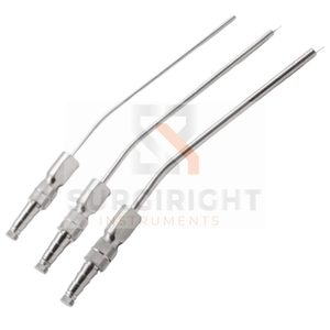 ท่อดูดฟันสแตนเลสท่อดูดผ่าตัดทางทันตกรรมโดยเครื่องมือ surgiright - Product Image 4