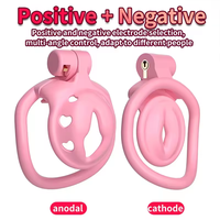 Nouvelle cage de chasteté masculine avec 4 anneaux, cage à pénis, jouet sexuel pour adultes pour hommes, verrouillage urétral, bondage sissy, fétiche gay, produit érotique