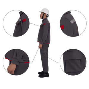 Ropa de trabajo de alta calidad al por mayor: uniformes personalizables para fontaneros, muestra gratis y OEM/ODM - Product Image 2