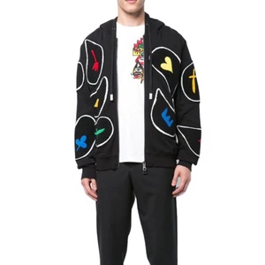 Otoño e invierno, nueva Sudadera con capucha de gran tamaño de color de moda para hombres - Product Image 1