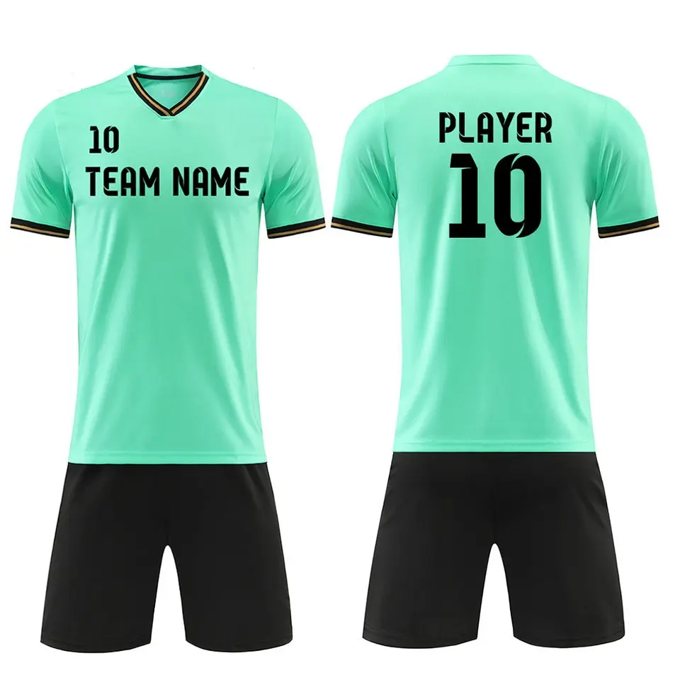 High Quality New and Unique design soccer uniform for men and women football wear wholesale winter products 2023 sportswear set