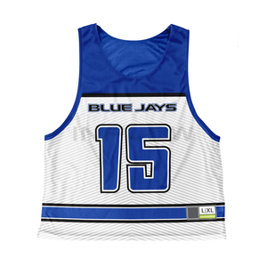 El último diseño de pinnies, jersey de Lacrosse para que los equipos lo usen para diseños de juegos de Lacrosse, uniforme de fútbol americano con sublimación completa - Product Image 2