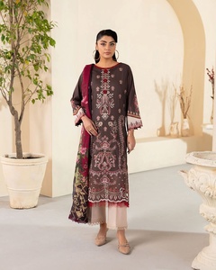 ชุดสูทสตรีพื้นเมืองปากีสถานดีไซน์สวยโดย ajm 1058บ้าน - Product Image 6