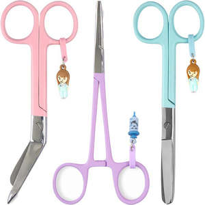 Ciseaux à pansements Lister en acier inoxydable de qualité supérieure, couleur personnalisée, certifiés CE, usage chirurgical, classe I, manuels, SURGICAL - Product Image 1