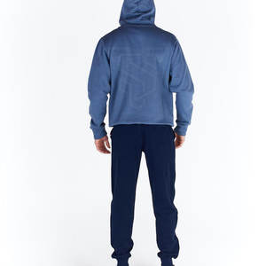 Survêtement respirant personnalisé pour hommes du fabricant pakistanais en taille plus 100% coton motif solide OEM pour la saison d'hiver à basse quantité minimale de commande - Product Image 4