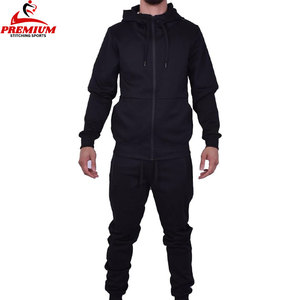 Custom Men's Heavyweight Fleece Cotton Hoodie Tracksuit <b>Set</b> High Quality Hoodies Sweatpants Loose Fit <b>Jogger</b> - Product Image 4