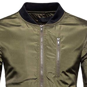 Chaqueta Bomber Acolchada Clásica, Estilo Urbano, Reversible para Invierno - Product Image 4