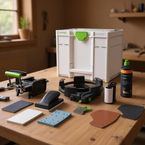 Juego de Discos de Lijado de Alta Calidad Festool KB-KA 65 SYS3 para Recorte de Bordes - Product Image 3