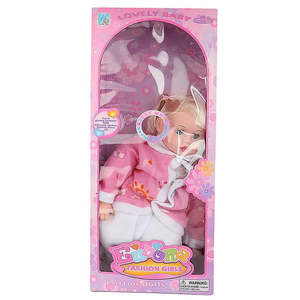 Fashion Girl Baby <b>Doll</b> - Pink - Product Image 2